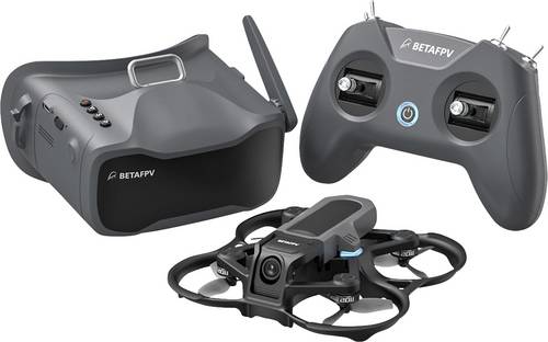 BETAFPV Aquila16 FPV Kit Drone de course prêt à voler (RtF) pilotage en immersion (FPV), FPV (First Person View)
