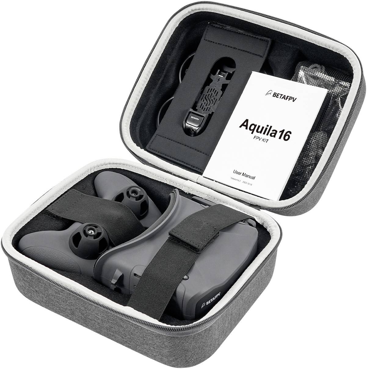 BETAFPV Aquila16 FPV Kit Race Copter RtF FPV Race, First Person View