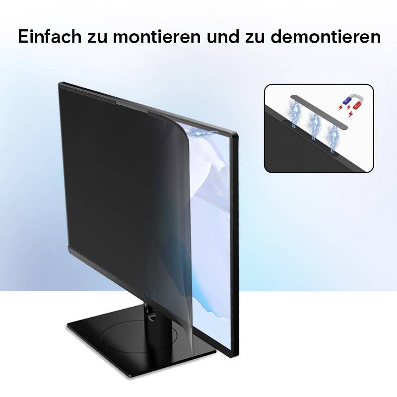 Renkforce RF-MMAPS-270 Blickschutzfolie Monitor 68,6cm (27") Bildformat: 16:9 RF-6824124 Universal