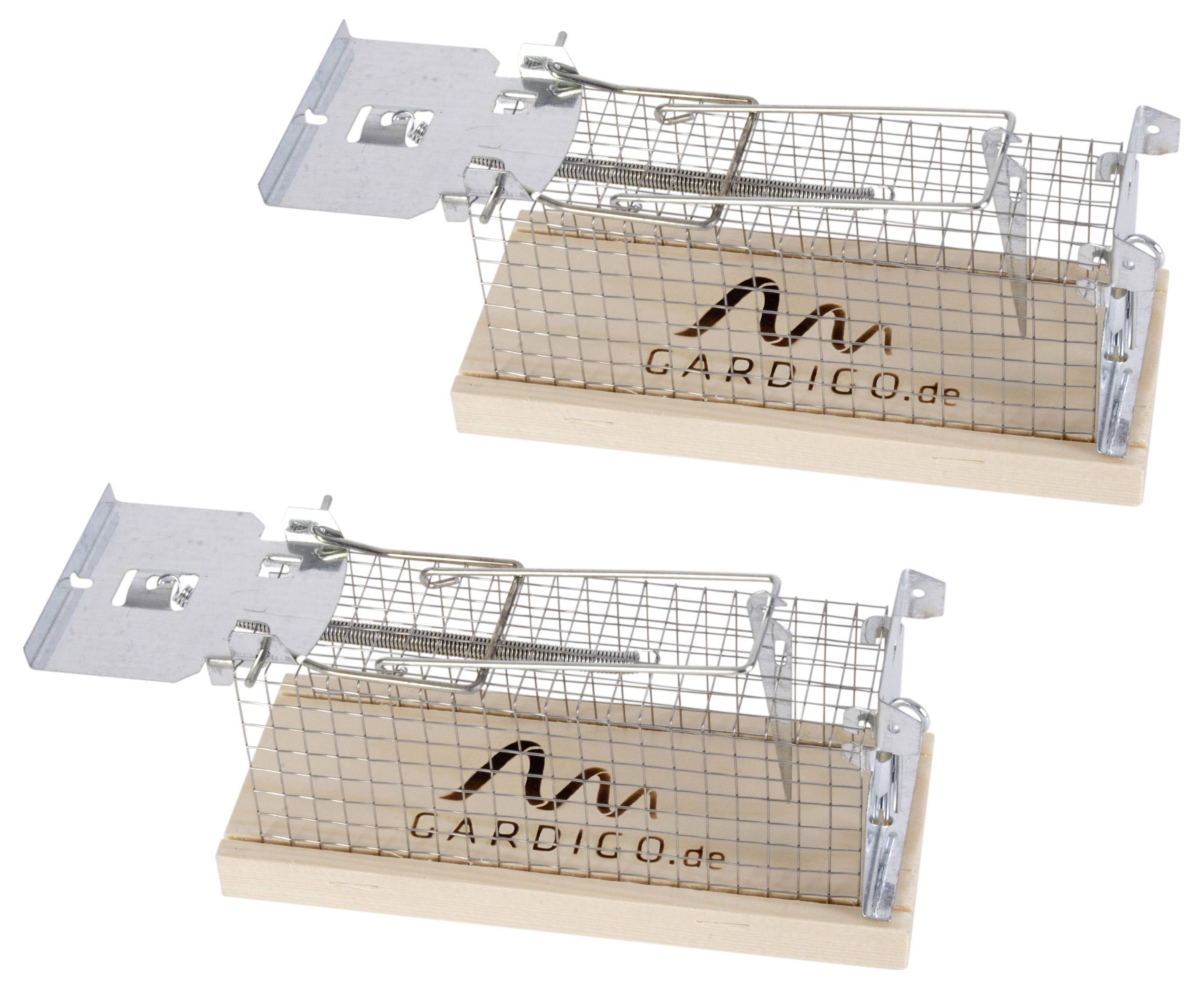 Gardigo Mausefalle Lebendfalle 2St.