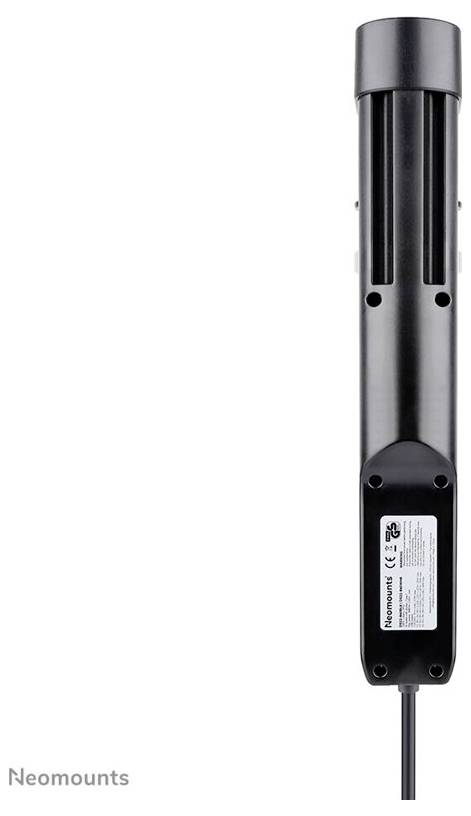 Neomounts DS22-840BL6 Tischsteckdose Schwarz Schutzkontakt 1 St.