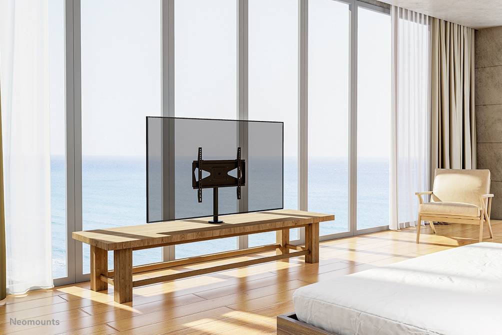 Neomounts DS42-430BL14 TV-Standfuß Schwenkbar 81,3 cm (32") - 139,7 cm (55") Stand
