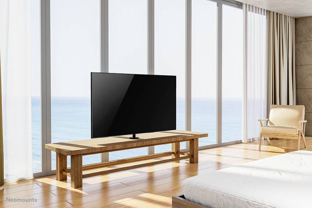 Neomounts DS42-430BL14 TV-Standfuß Schwenkbar 81,3 cm (32") - 139,7 cm (55") Stand