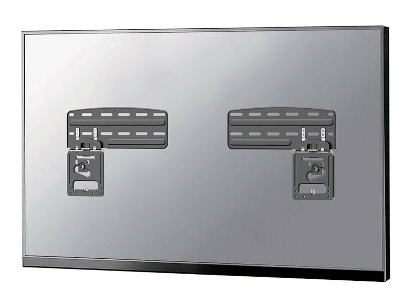 Wandhalterung für Flachbildschirm, geeignet für die Montage von zwei Monitoren nebeneinander.