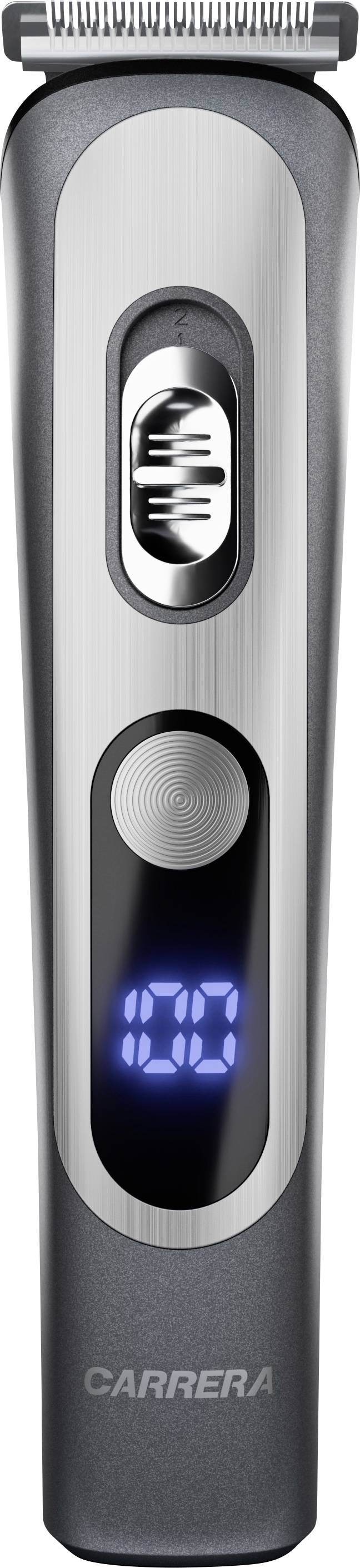 Carrera Beauty 02664 Körperhaartrimmer USB-Ladefunktion Schwarz, Silber