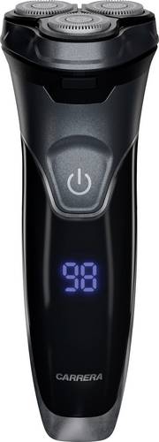 Carrera Beauty 02665 Rotationsrasierer Schwarz