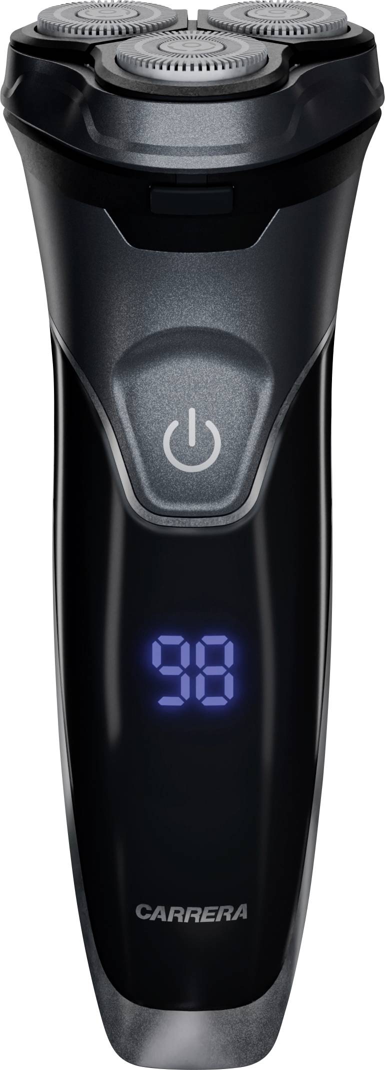 Carrera Beauty 02665 Rotationsrasierer Schwarz