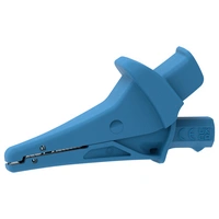 Electro PJP 5104-IEC-CD1-BL Krokodilklemme Blau Klemmbereich max.: 25mm Länge: 91mm 1St. Electro PJP 5104-IEC-CD1-BL Krokodilklemme Blau Klemmbereich max.: 25mm Länge: 91mm 1St.