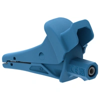Electro PJP 5104-IEC-CD1-BL Krokodilklemme Blau Klemmbereich max.: 25mm Länge: 91mm 1St. Electro PJP 5104-IEC-CD1-BL Krokodilklemme Blau Klemmbereich max.: 25mm Länge: 91mm 1St.