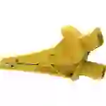 Electro PJP 5104-IEC-CD1-J Krokodilklemme Gelb Klemmbereich max.: 25mm Länge: 91mm 1St. Electro PJP 5104-IEC-CD1-J Krokodilklemme Gelb Klemmbereich max.: 25mm Länge: 91mm 1St.