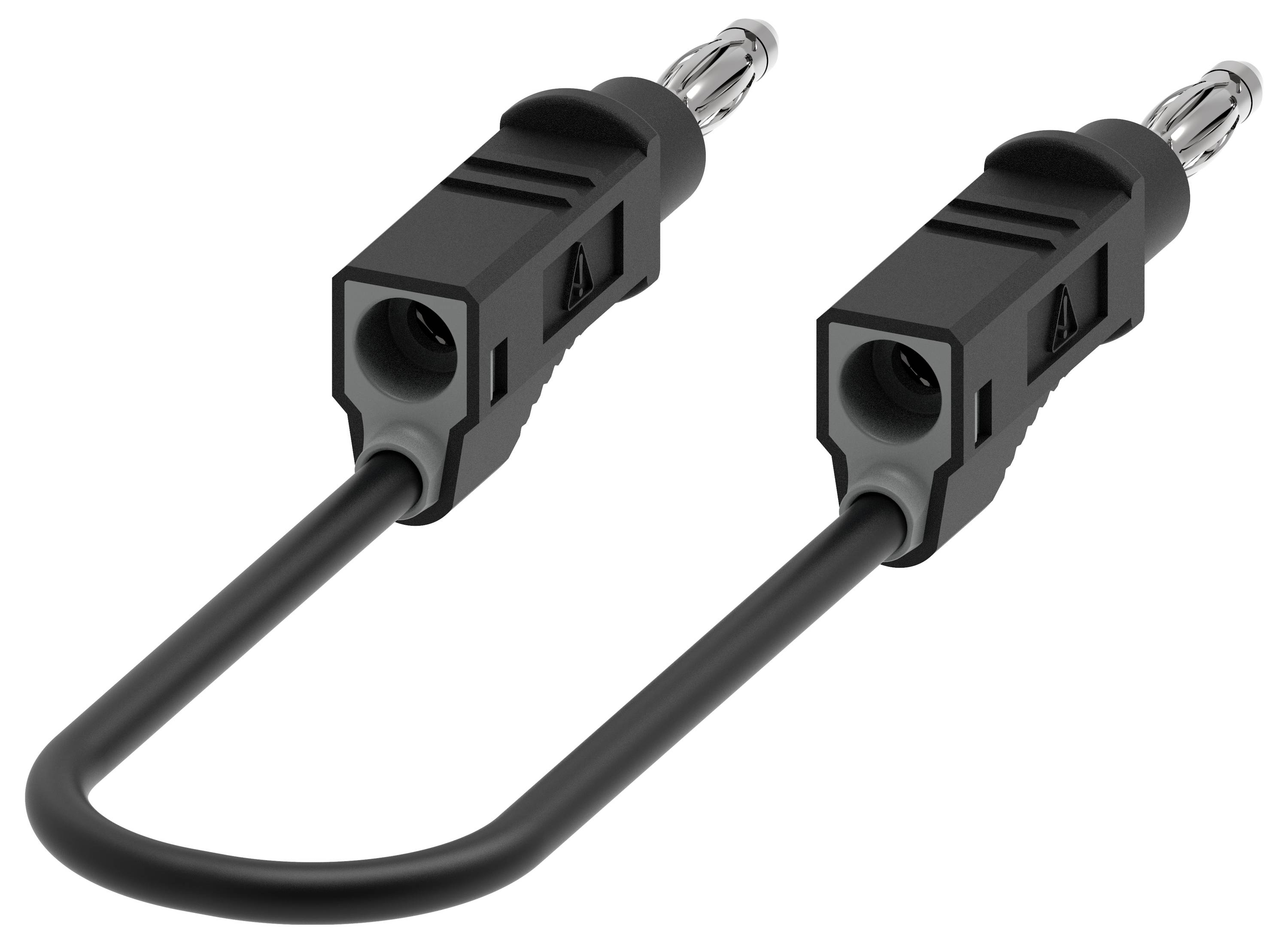 Electro PJP 2112-CD1-25N Messleitung 25cm Schwarz 1St.