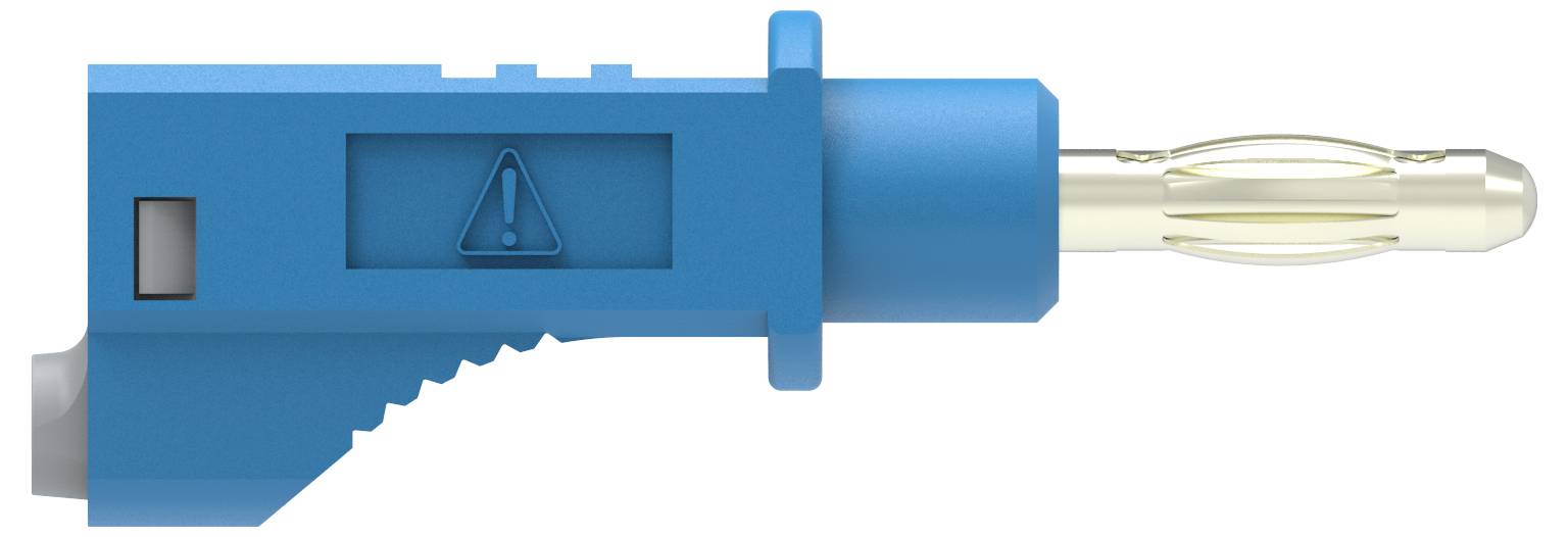 Electro PJP 2112-CD1-25BL Messleitung 25cm Blau 1St.