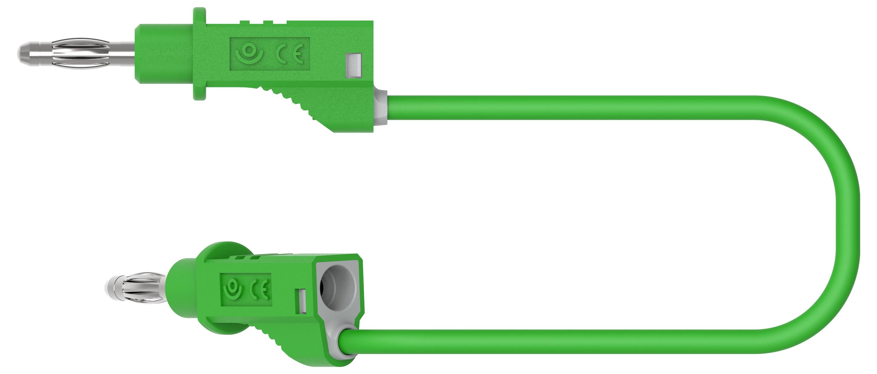 Electro PJP 2112-CD1-25V Messleitung 25cm Grün 1St.