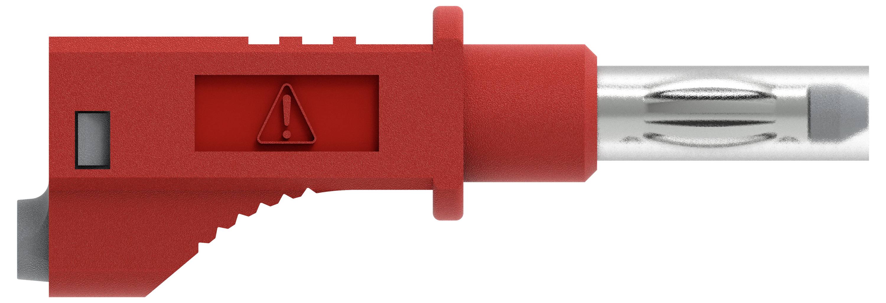 Electro PJP 2210/600V-CD1-100R Messleitung Steckanschluss 4mm 100cm Rot 1St.