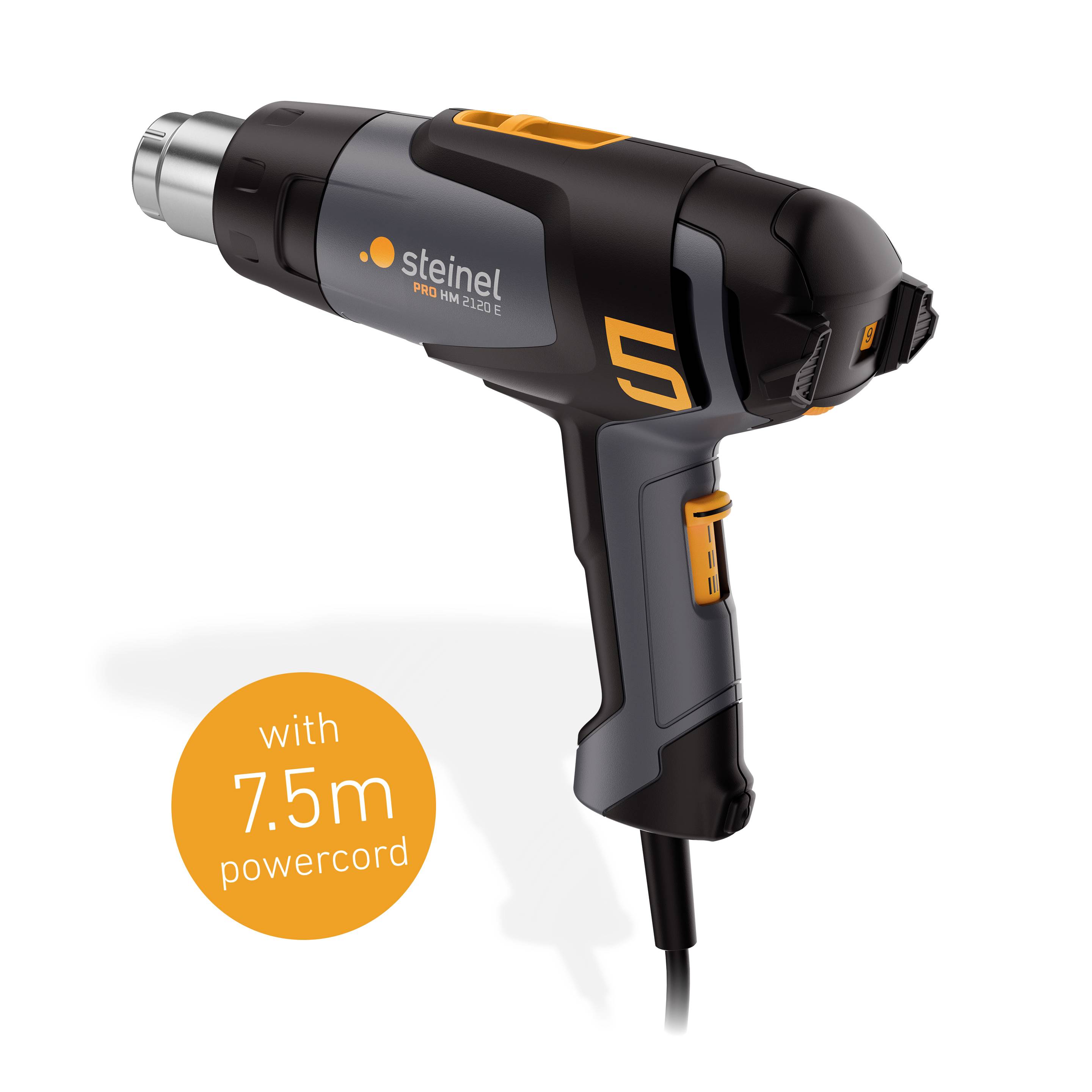 Steinel 089641 PRO HM 2120 E Carwrapper Edition Heißluftgebläse 2200W