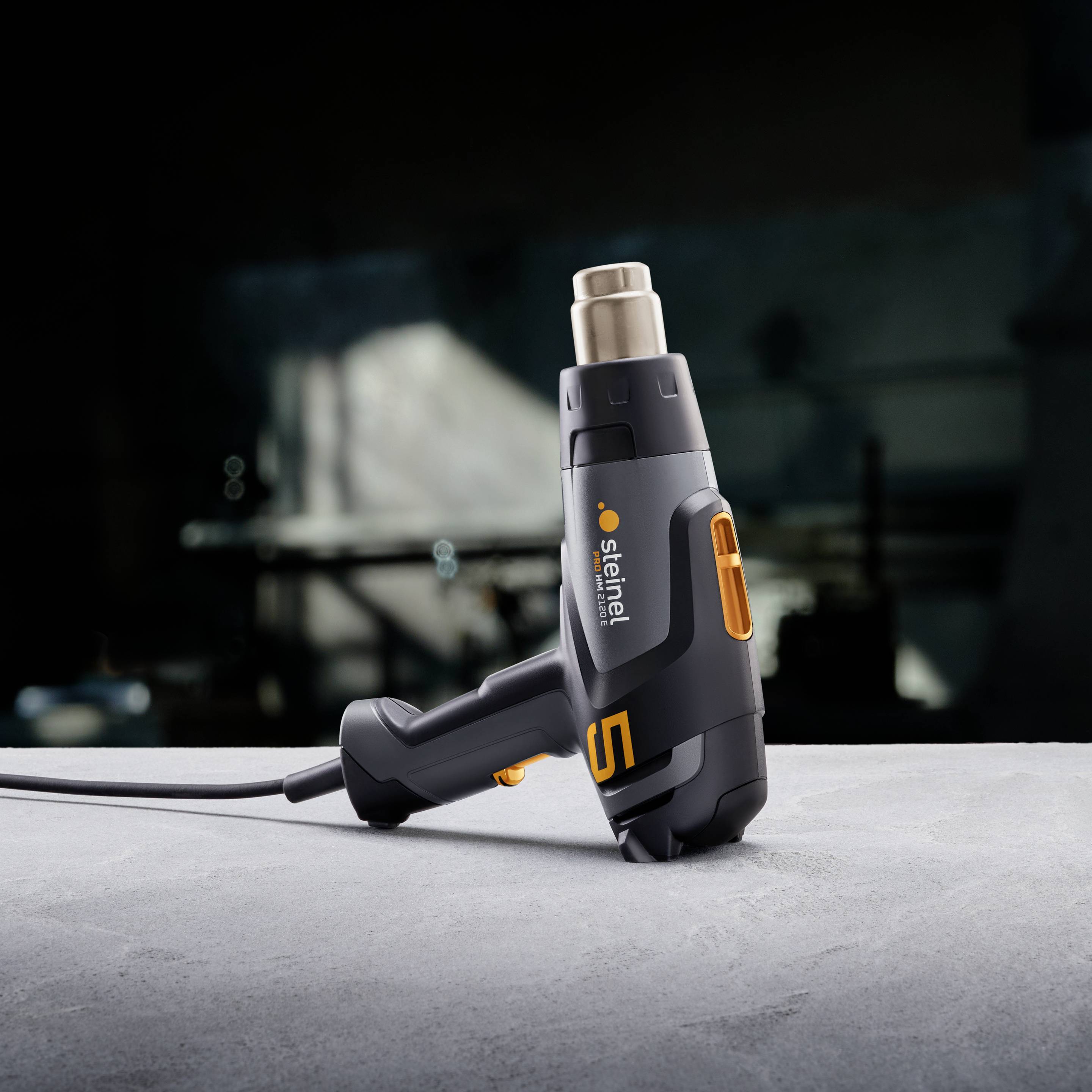 Steinel 089658 PRO HM 2120 E Carwrapper-Set Heißluftgebläse 2200W