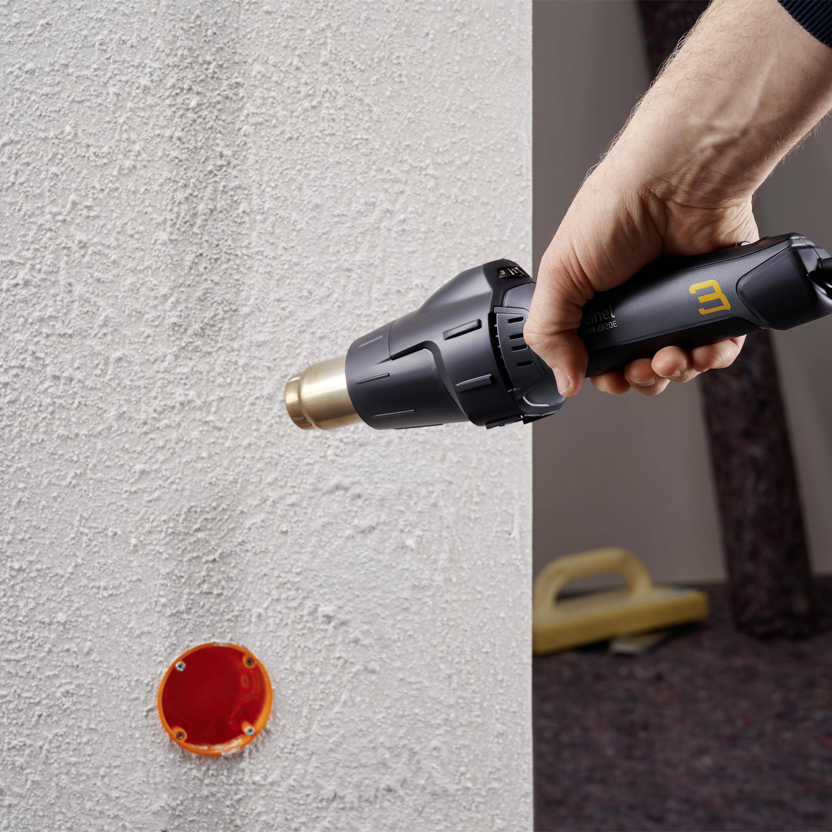 Steinel 089474 HM 2220 E Heißluftgebläse 2200W