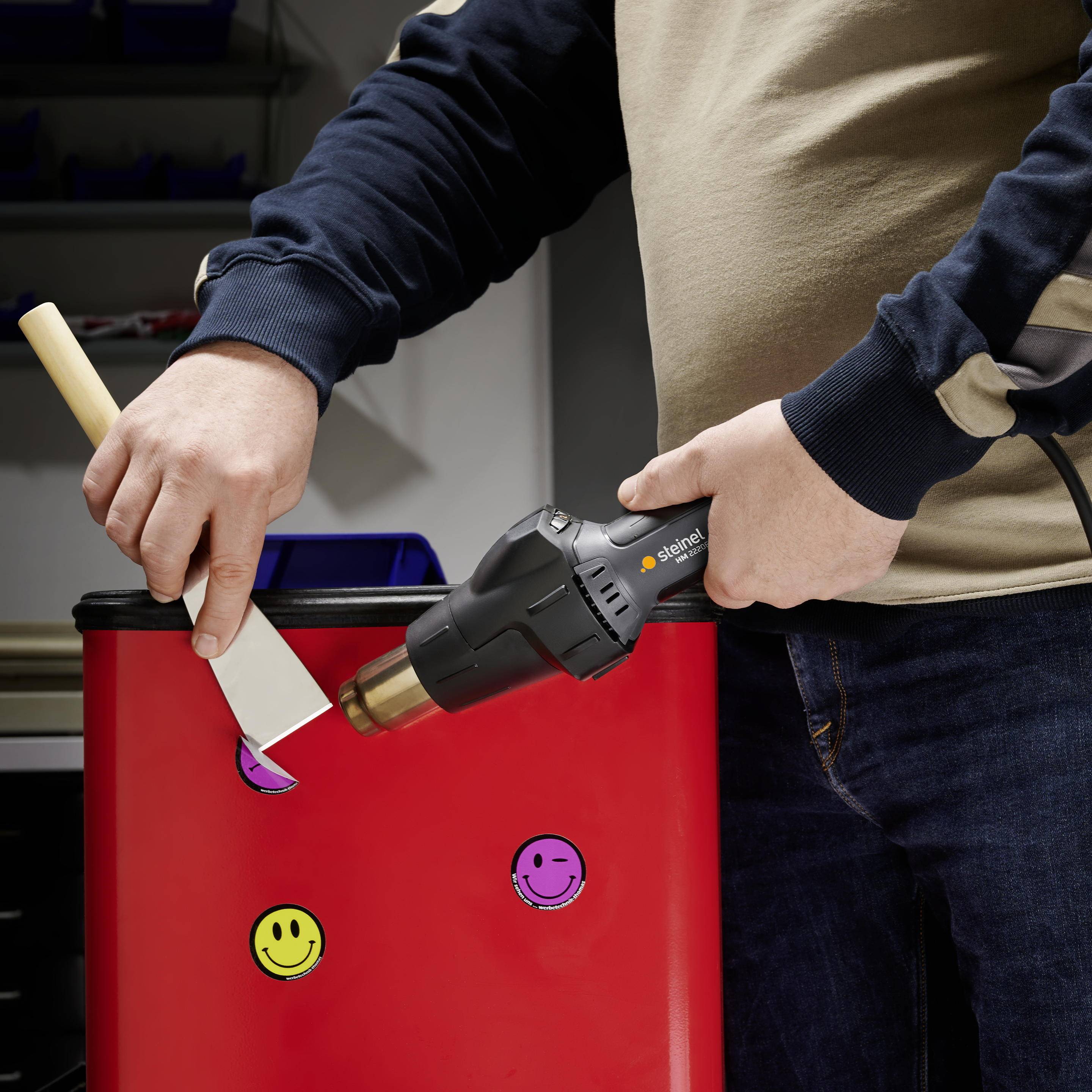 Steinel 089474 HM 2220 E Heißluftgebläse 2200W