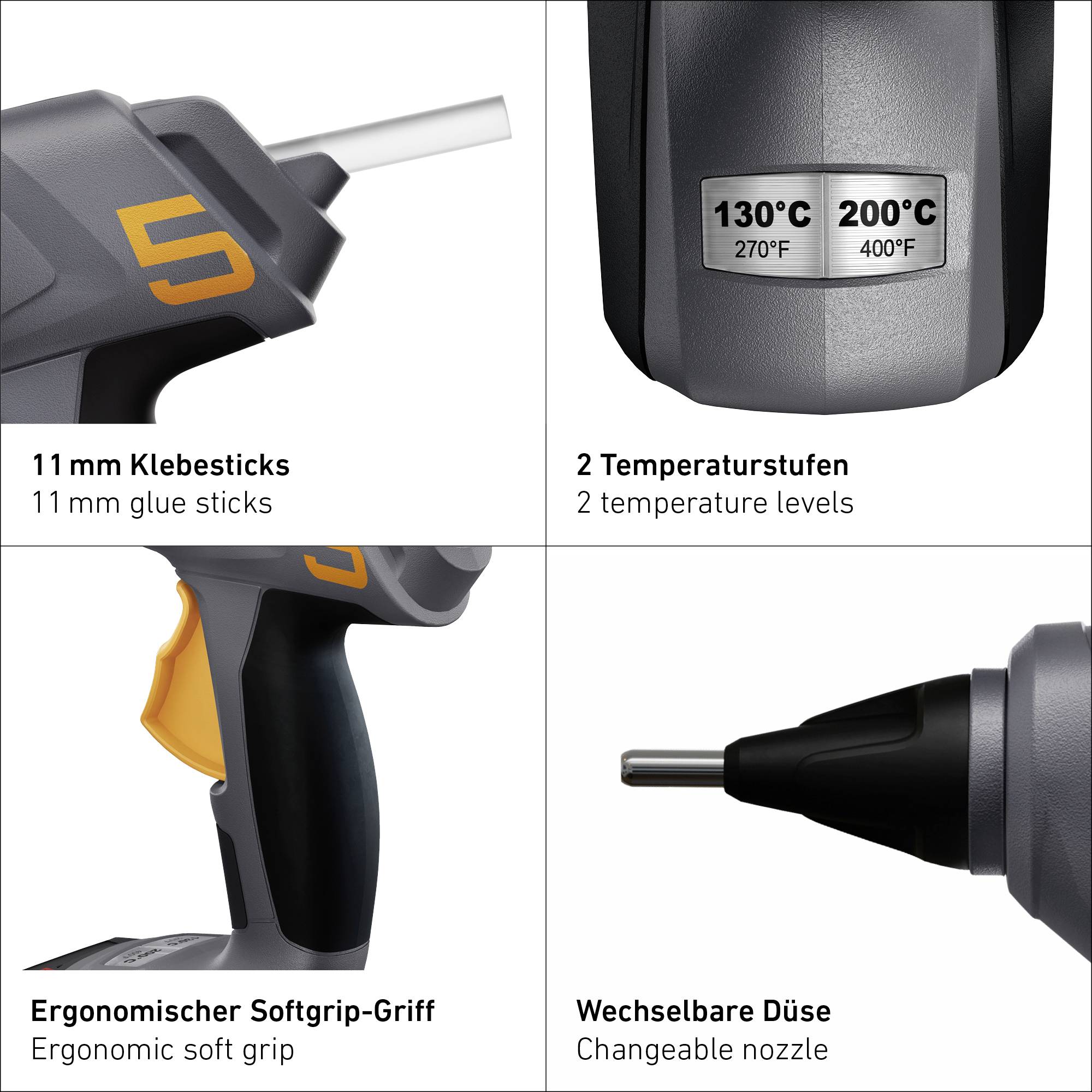 Steinel PRO GlueMatic 5011 Heißklebepistole 11mm 220V 1St.