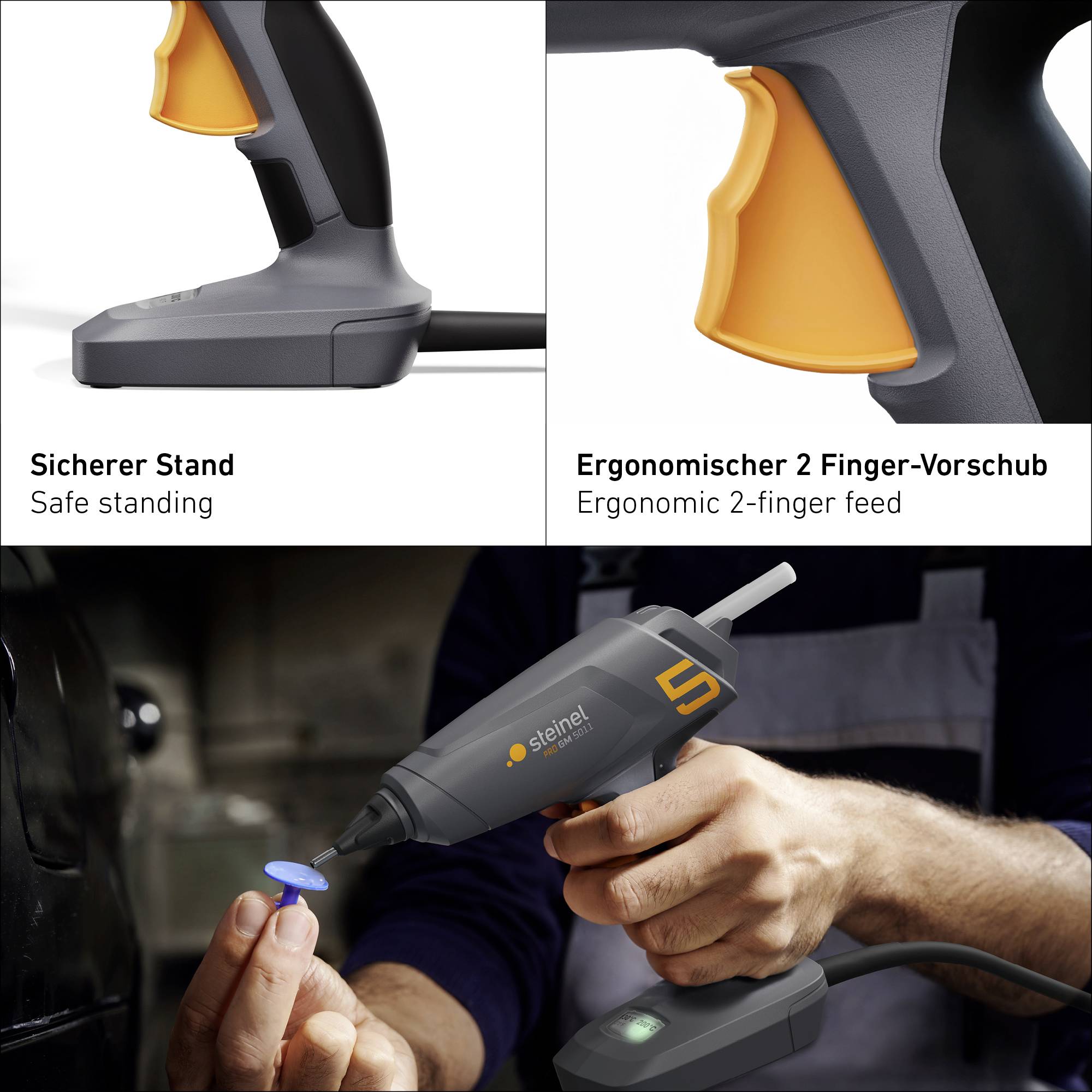 Steinel PRO GlueMatic 5011 Heißklebepistole 11mm 220V 1St.