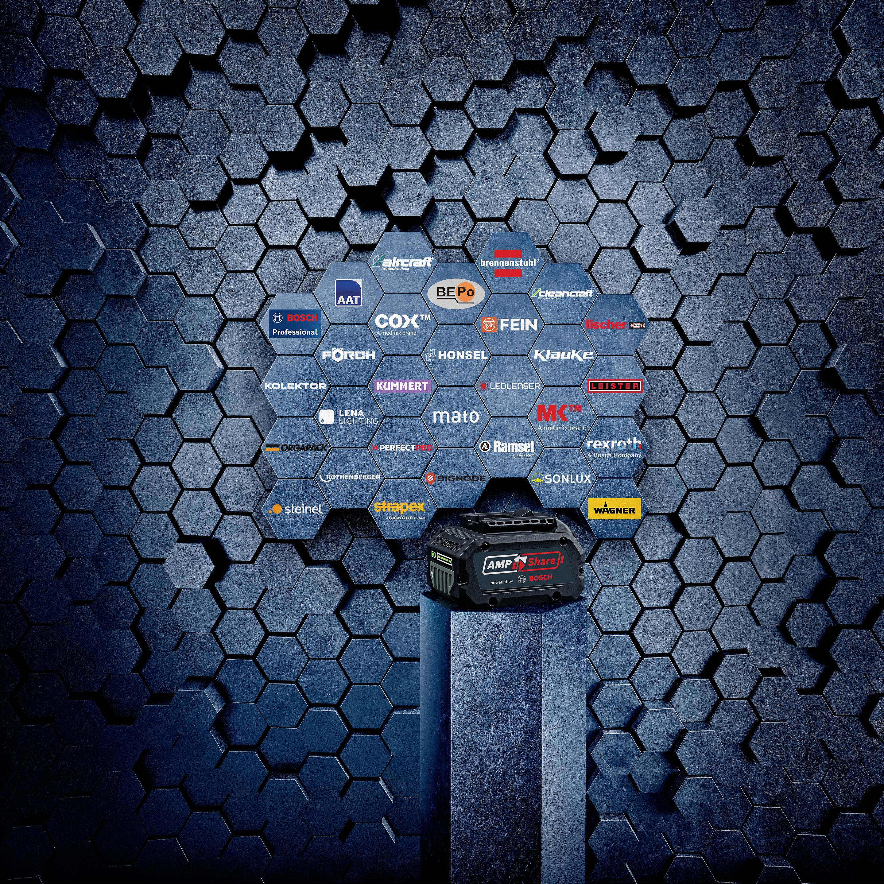 Steinel PRO MobileGlue 5011 AMP KF-SET Akku Heißklebepistole 11mm 18V 1St.