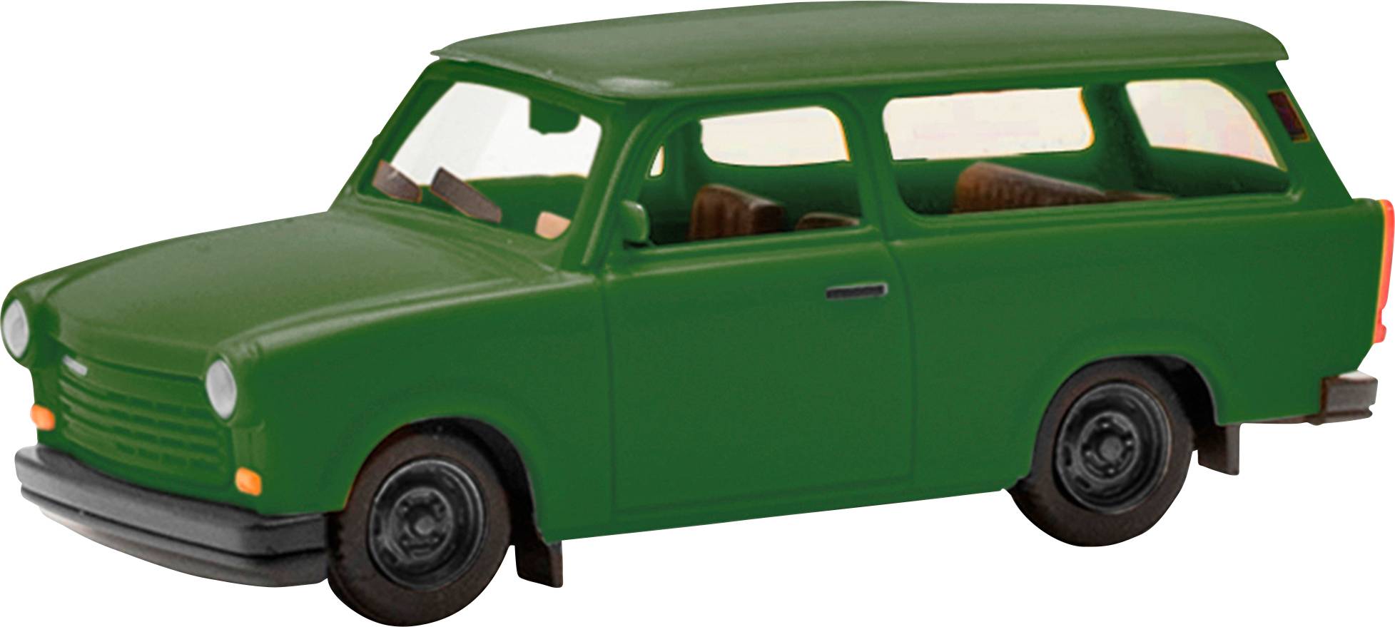 Herpa 027359-005 H0 PKW Modell Trabant 1.1 Universal, olivgrün