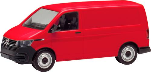 Herpa 096799-002 H0 PKW Modell Volkswagen T6.1 Kasten, kirschrot