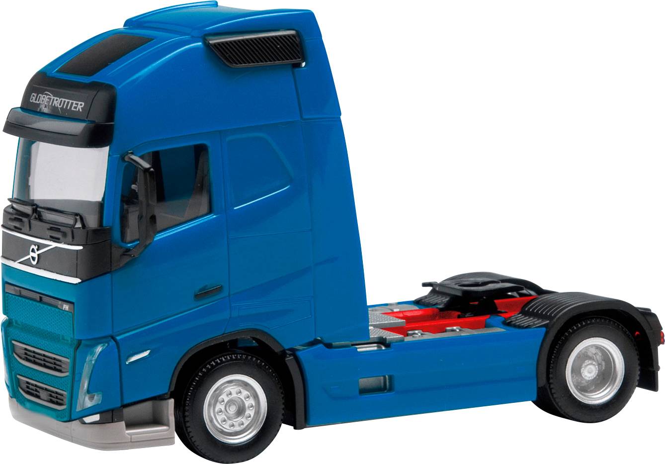 Herpa 313377-003 H0 LKW Modell Volvo FH GL XL 2020 Zugmaschine erweiterte Ausstattung, blau