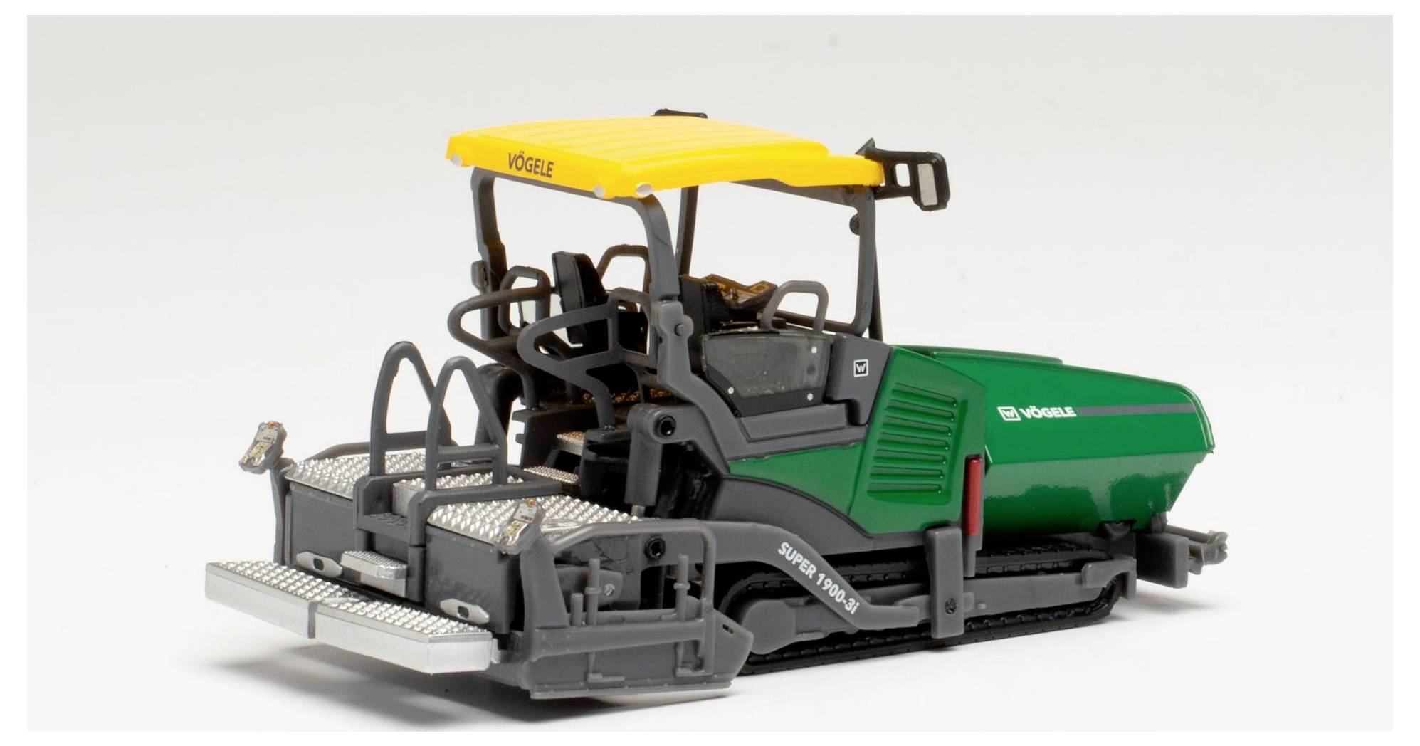 Herpa 313834 H0 Baufahrzeug Modell Vögele Deckenfertiger 1900-3i