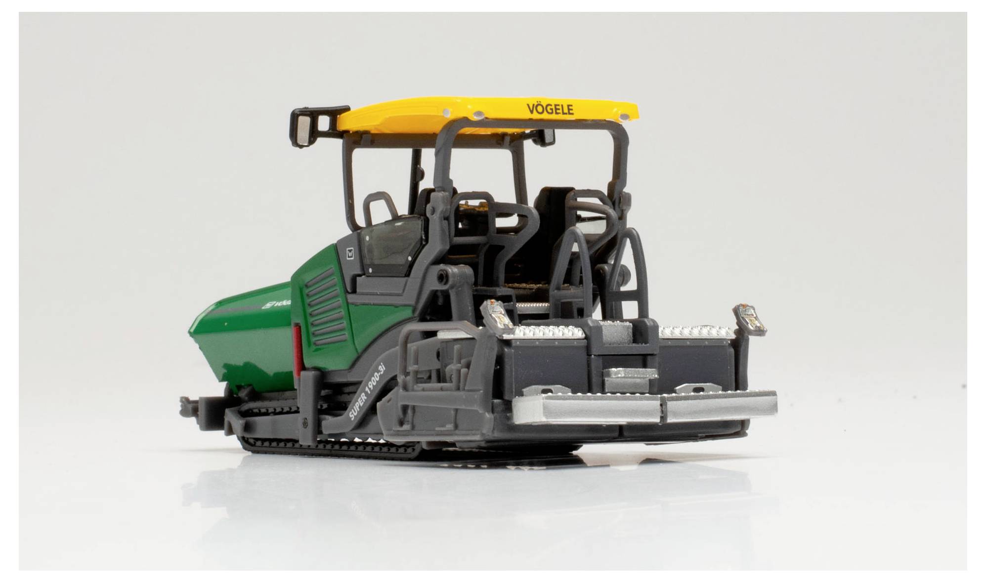 Herpa 313834 H0 Baufahrzeug Modell Vögele Deckenfertiger 1900-3i