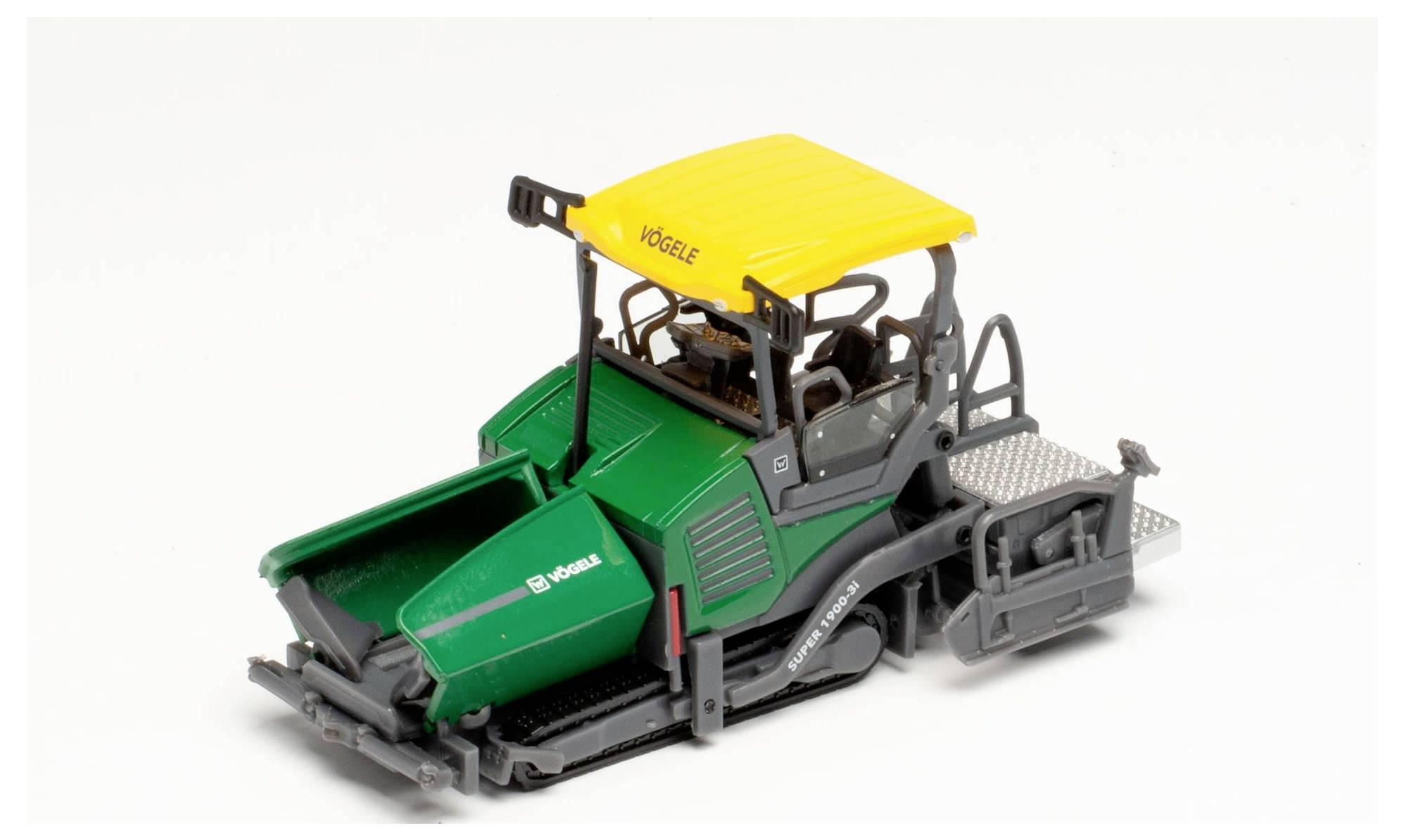 Herpa 313834 H0 Baufahrzeug Modell Vögele Deckenfertiger 1900-3i