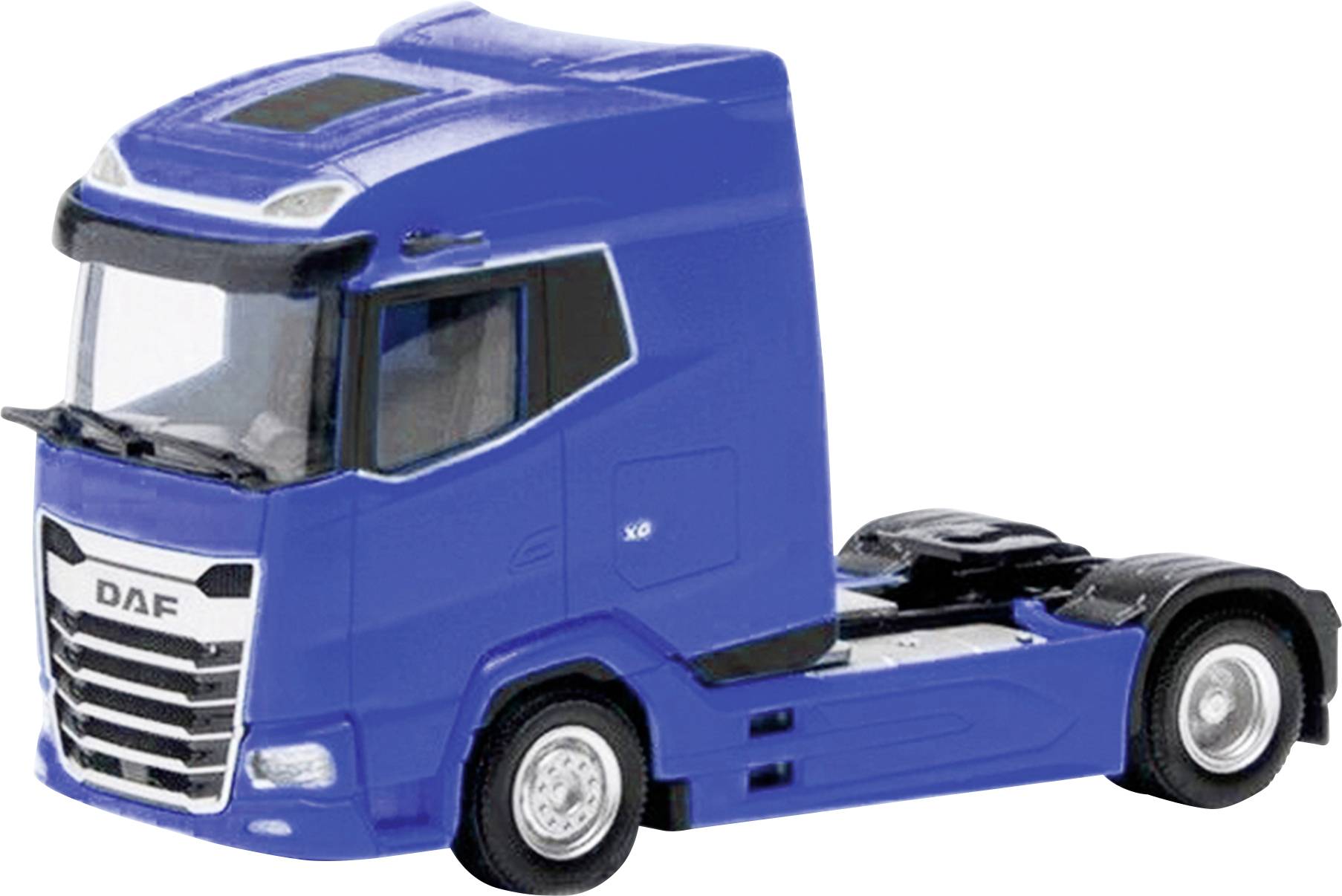 Herpa 315760-003 H0 LKW Modell DAF XG Zugmaschine 2achs, ultramarinblau