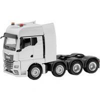 Herpa 316958 H0 LKW Modell MAN TGX GX Schwerlastzugmaschine 4-achs (luftgefedert, 8x4), weiß Herpa 316958 H0 LKW Modell MAN TGX GX Schwerlastzugmaschine 4-achs (luftgefedert, 8x4), weiß