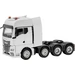 Herpa 316958 H0 LKW Modell MAN TGX GX Schwerlastzugmaschine 4-achs (luftgefedert, 8x4), weiß Herpa 316958 H0 LKW Modell MAN TGX GX Schwerlastzugmaschine 4-achs (luftgefedert, 8x4), weiß