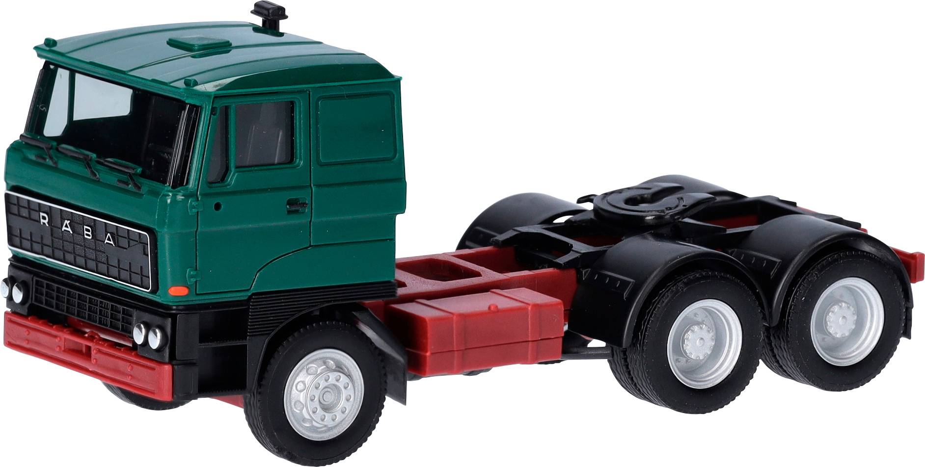 Herpa 317399-002 H0 LKW Modell Raba 3achs (6x4), moosgrün