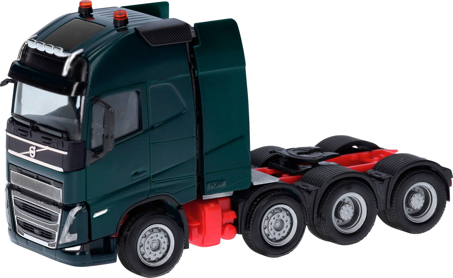 Herpa 317993 H0 LKW Modell Volvo FH 16 GL XL 2020 Schwerlastzugmaschine, blaugrün