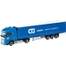 Herpa 318495 H0 LKW Modell DAF XG Gardinenplanen-Sattelzug "CTJ" (Nordrhein-Westfalen/Dormagen) Herpa 318495 H0 LKW Modell DAF XG Gardinenplanen-Sattelzug "CTJ" (Nordrhein-Westfalen/Dormagen)