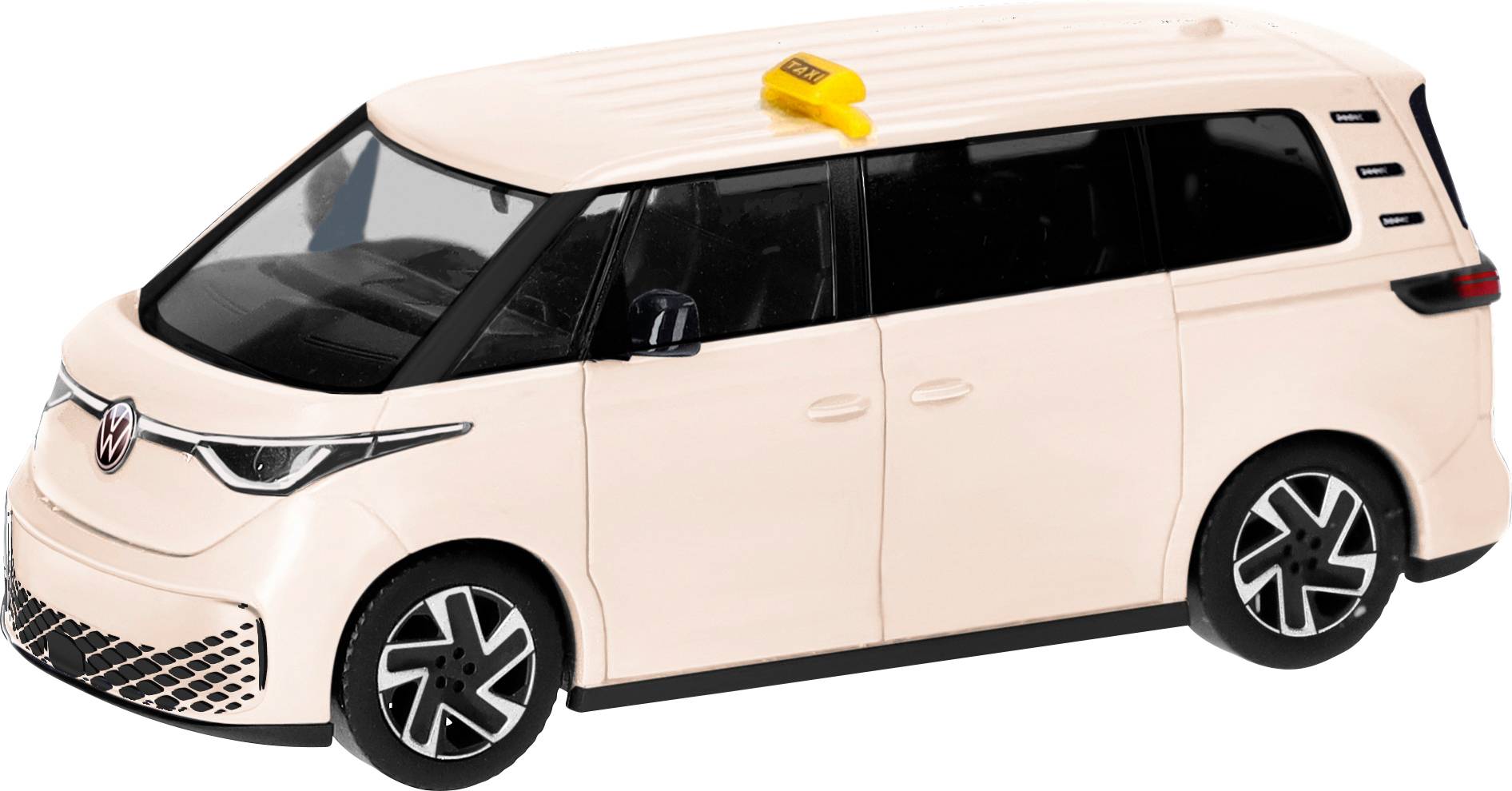 Herpa 98229 H0 PKW Modell Volkswagen ID. BUZZ "Taxi"