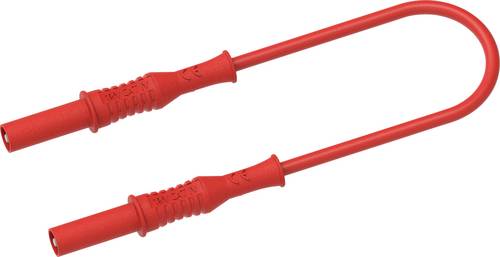 Electro PJP 2317-IECIV-CD1-100R Messleitung Steckanschluss 4 mm 1 m Rot 1 St.
