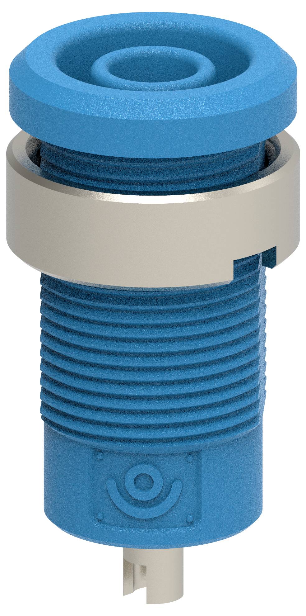 Electro PJP 3275-C-CD1-BL Sicherheits-Einbaubuchse Blau 1St.