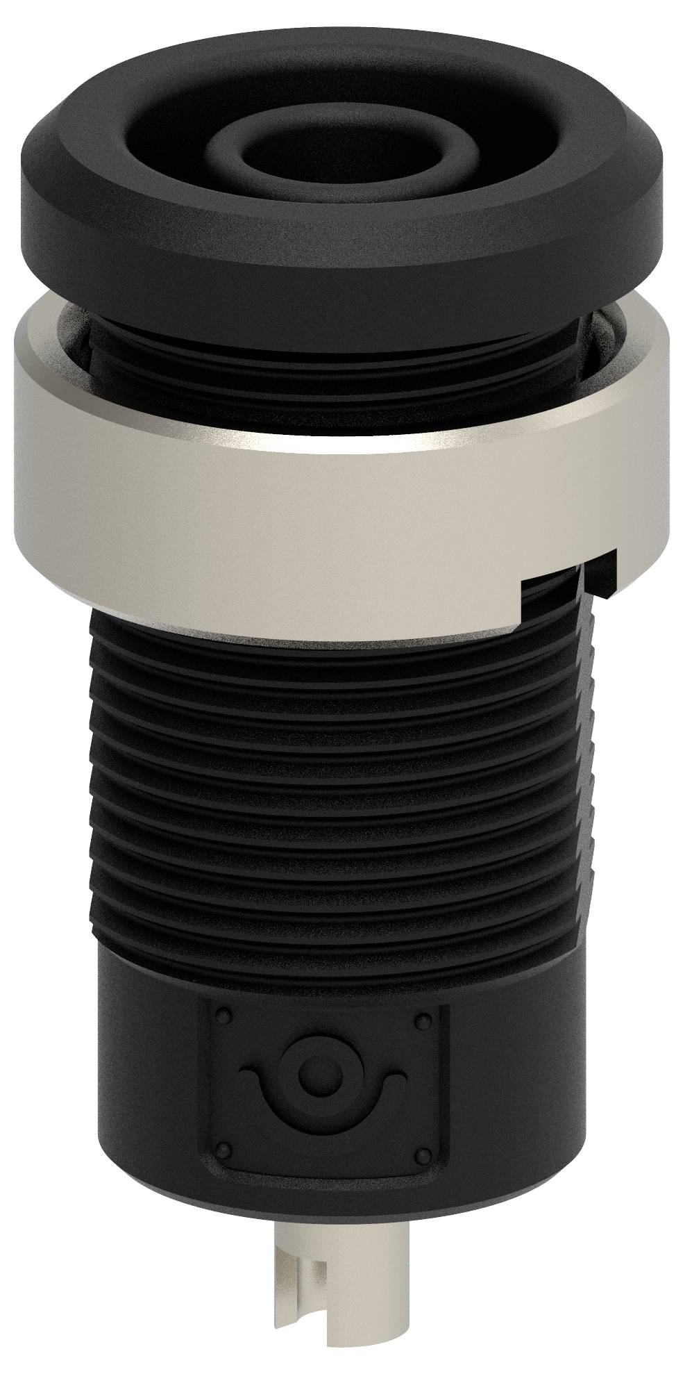 Electro PJP 3275-C-CD1-N Sicherheits-Einbaubuchse Schwarz 1St.