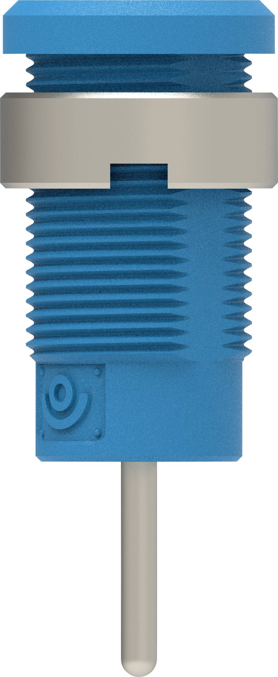 Electro PJP 3267-C-CD1-BL Sicherheits-Einbaubuchse Weiß 1 St.