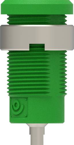 Electro PJP 3275-C-CD1-V Sicherheits-Einbaubuchse Grün 1 St.