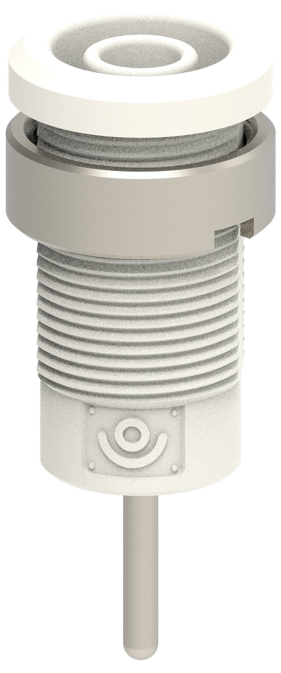 Electro PJP 3267-C-CD1-BC Sicherheits-Einbaubuchse Weiß 1St.