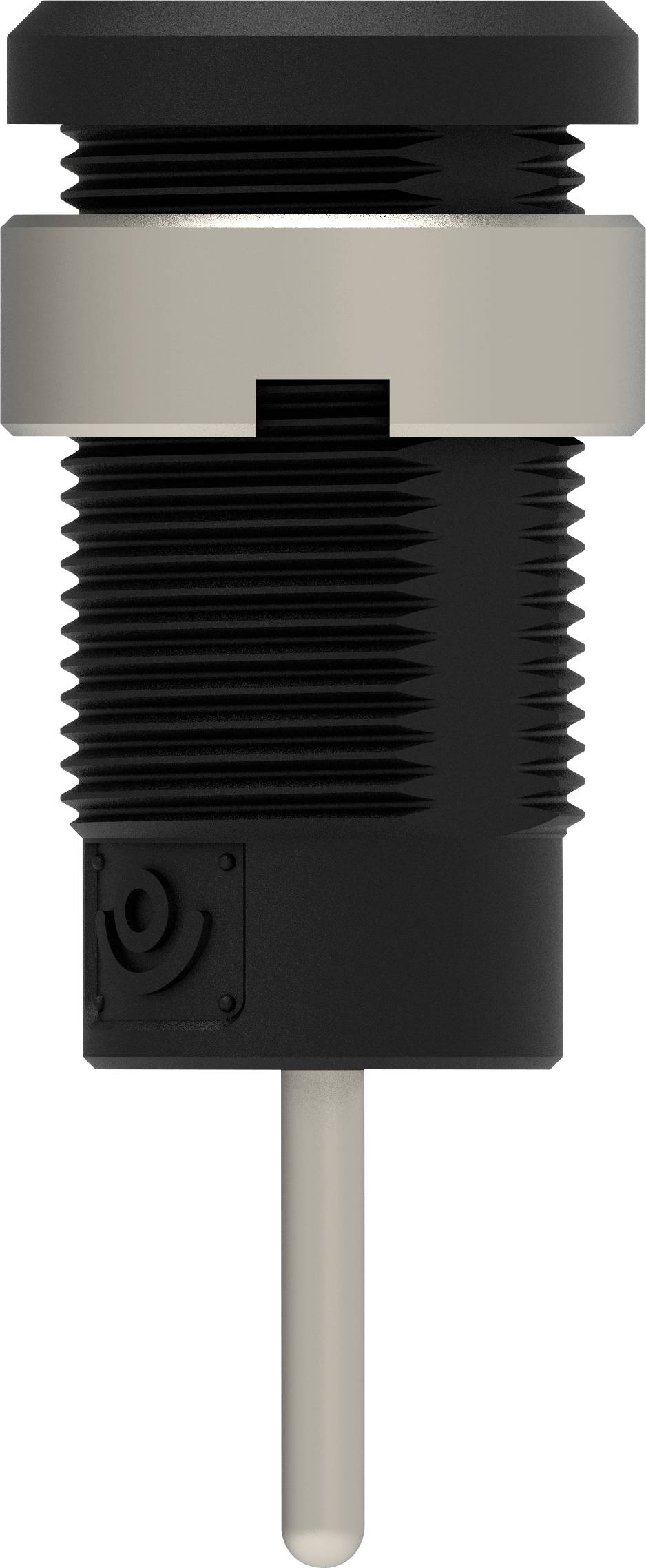 Electro PJP 3267-C-CD1-N Sicherheits-Einbaubuchse Schwarz 1St.