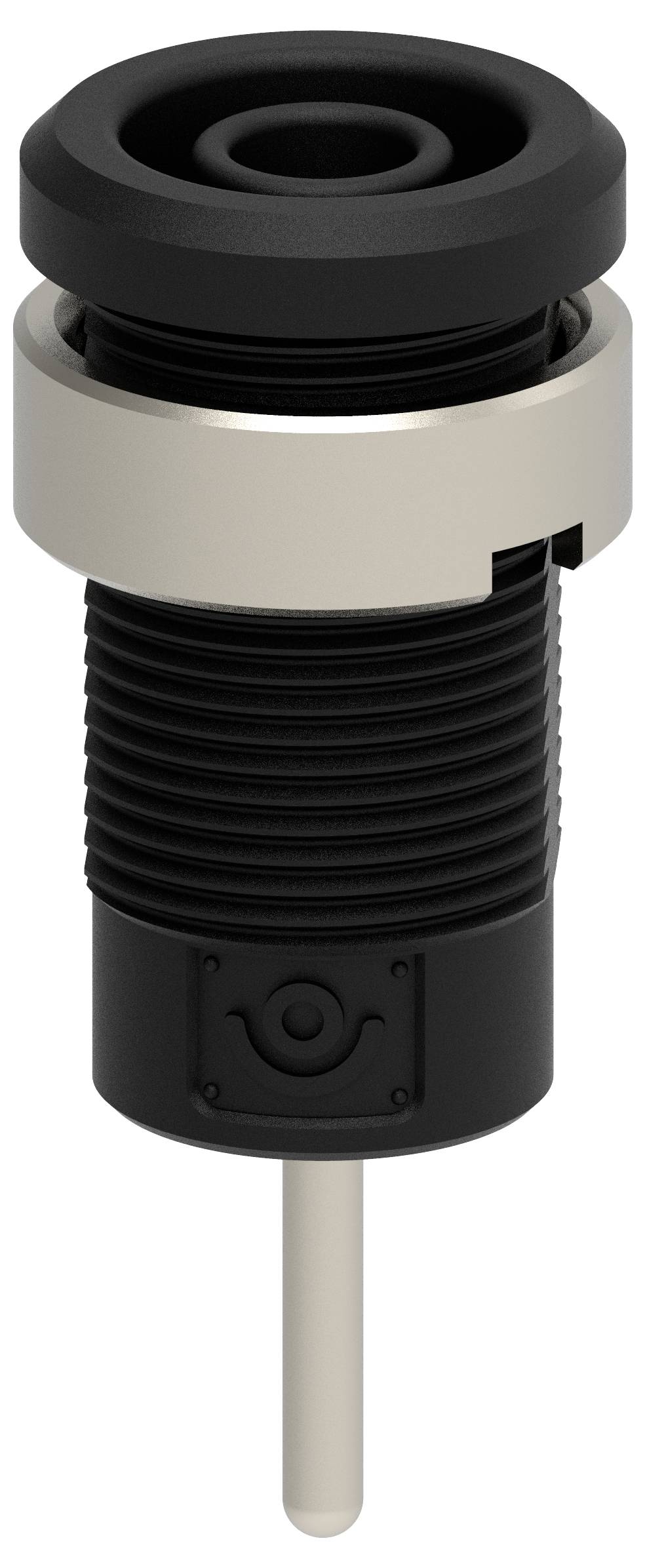 Electro PJP 3267-C-CD1-N Sicherheits-Einbaubuchse Schwarz 1St.