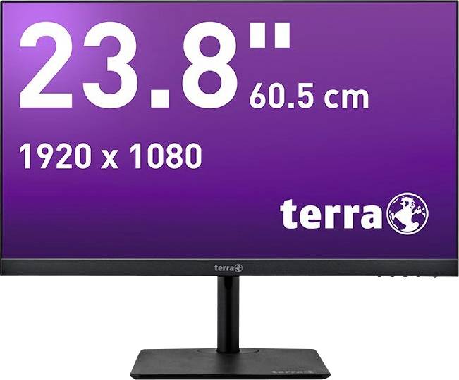 Terra 2427W LCD-Monitor EEK E (A - G) 60.5 cm (23.8 Zoll) 1920 x 1080 Pixel 16:9 5 ms HDMI®, Displa