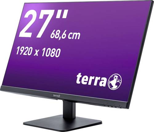 Terra 2727W LCD-Monitor EEK E (A - G) 68.6 cm (27 Zoll) 1920 x 1080 Pixel 16:9 5 ms HDMI®, DisplayP