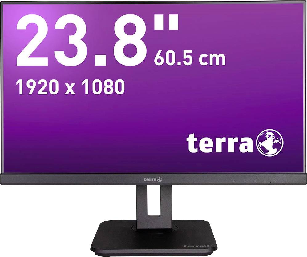 Terra 2448W LCD-Monitor EEK E (A - G) 60.5 cm (23.8 Zoll) 1920 x 1080 Pixel 16:9 5 ms HDMI®, Displa