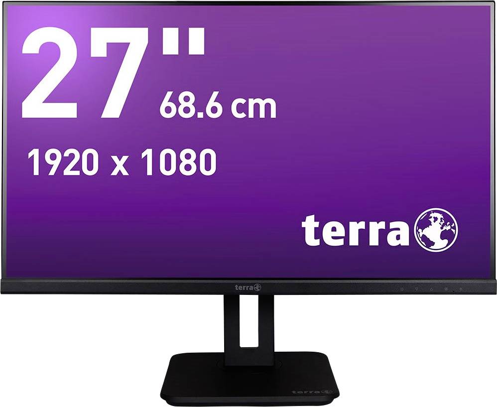 Terra 2748W LCD-Monitor EEK E (A - G) 68.6 cm (27 Zoll) 1920 x 1080 Pixel 16:9 5 ms HDMI®, DisplayP